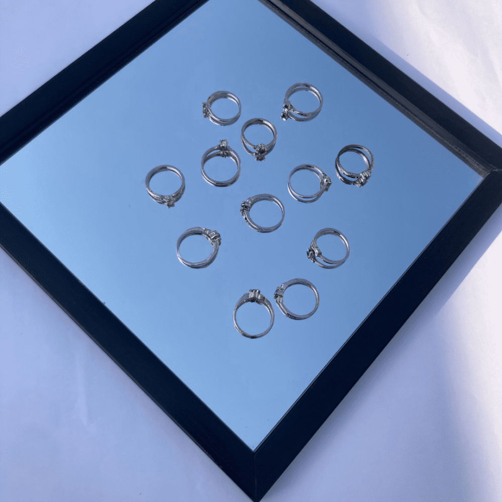 Oxidize Rings (Pack of four)