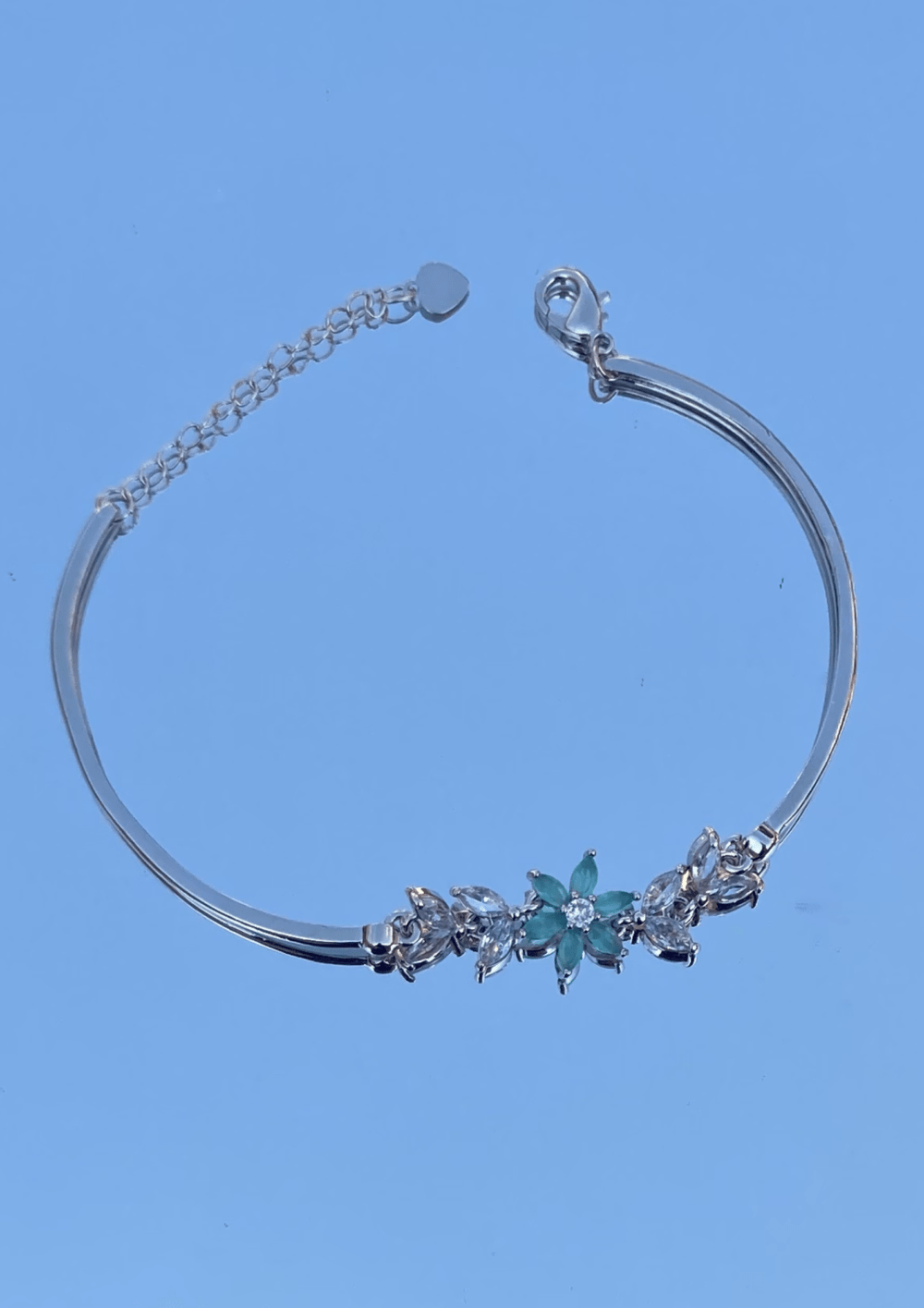 Elegant Silver bracelet