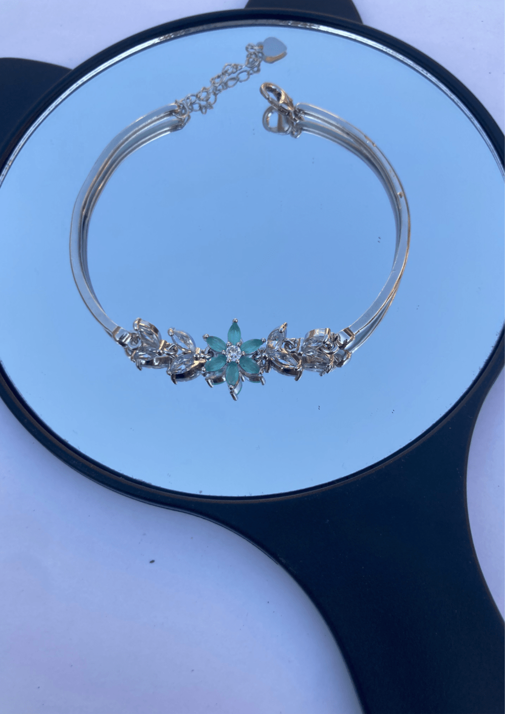 Elegant Silver bracelet - Image 2